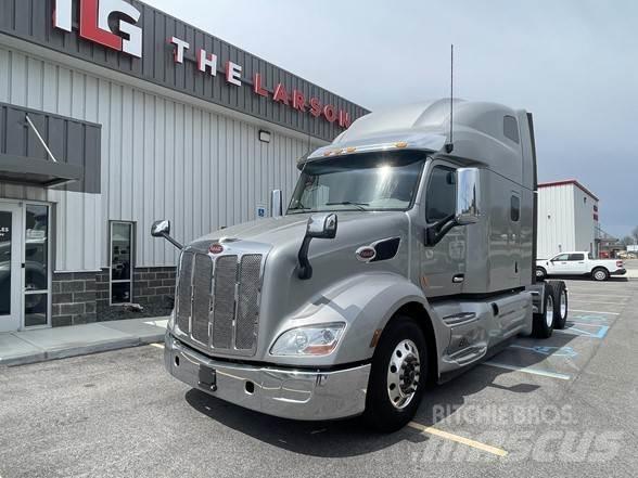 Peterbilt 579 Vetopöytäautot