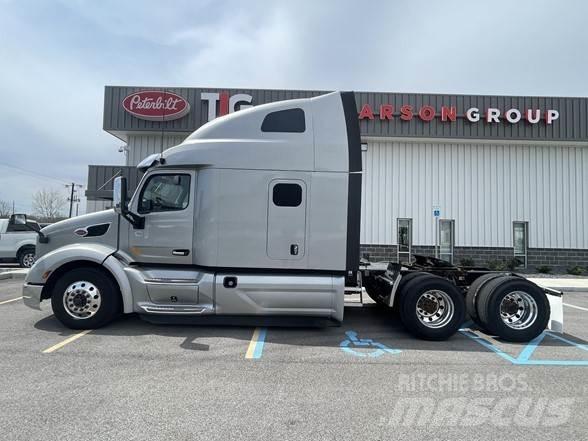 Peterbilt 579 Vetopöytäautot