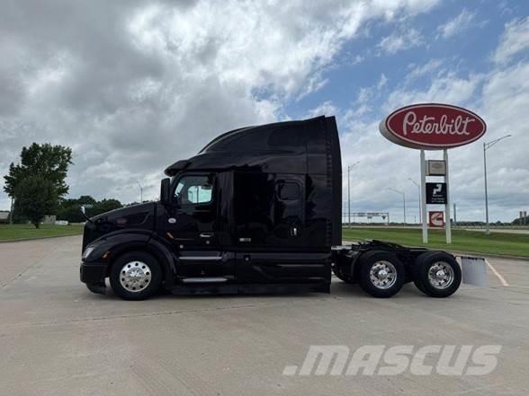 Peterbilt 579 Vetopöytäautot