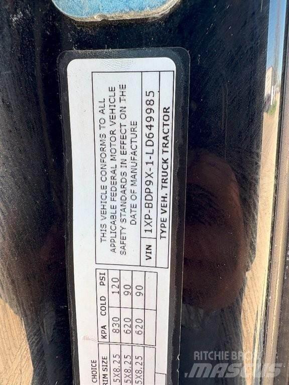 Peterbilt 579 Vetopöytäautot