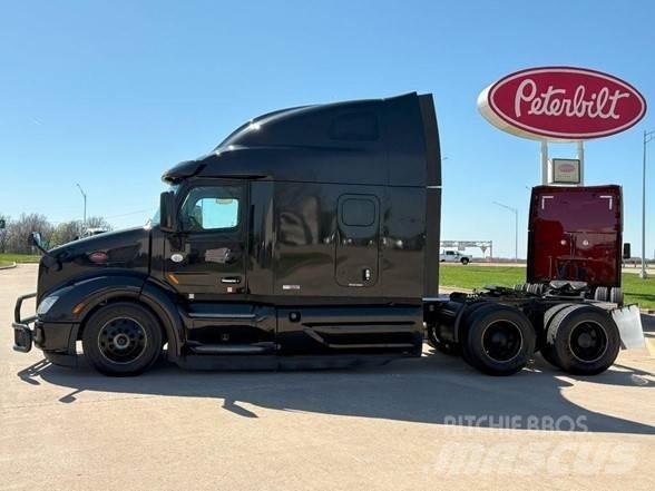 Peterbilt 579 Vetopöytäautot