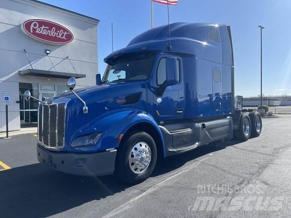 Peterbilt 579 Vetopöytäautot