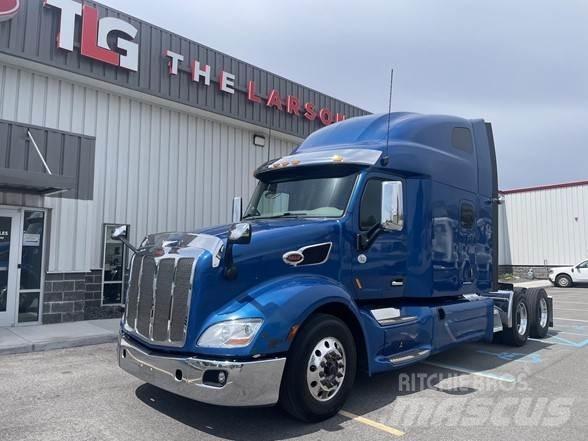 Peterbilt 579 Vetopöytäautot