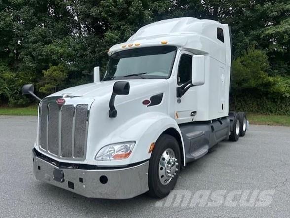 Peterbilt 579 Vetopöytäautot