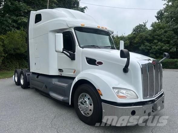 Peterbilt 579 Vetopöytäautot