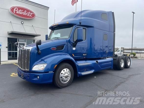 Peterbilt 579 Vetopöytäautot