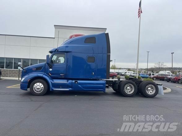 Peterbilt 579 Vetopöytäautot