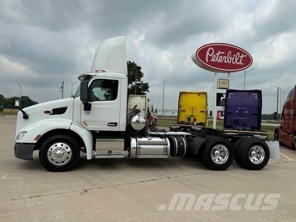 Peterbilt 579 Vetopöytäautot