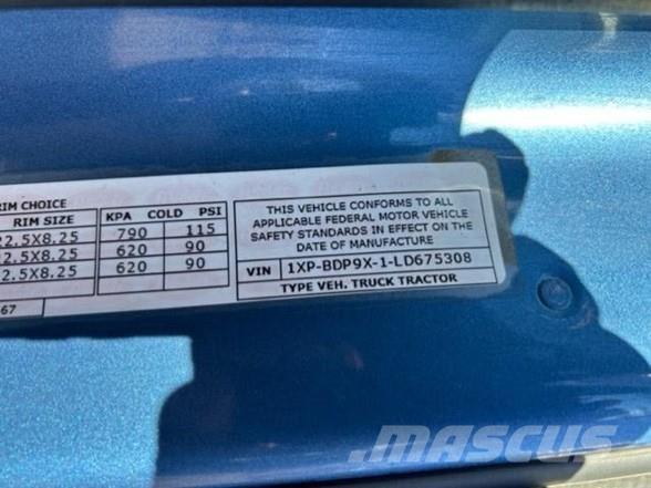 Peterbilt 579 Vetopöytäautot