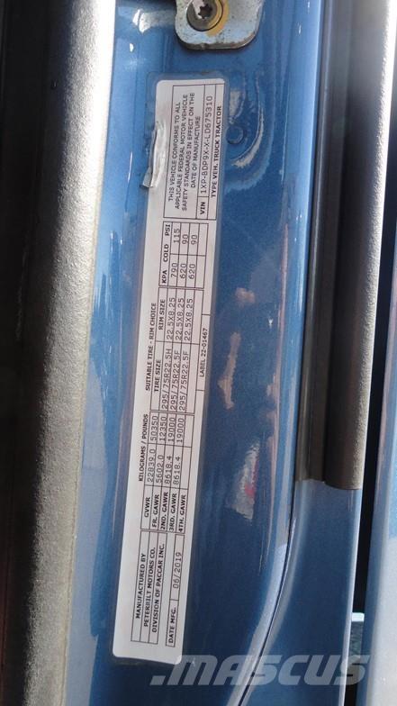 Peterbilt 579 Vetopöytäautot