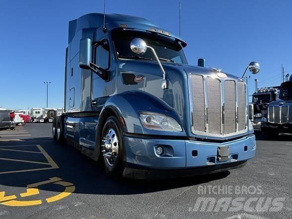 Peterbilt 579 Vetopöytäautot