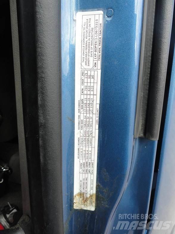 Peterbilt 579 Vetopöytäautot