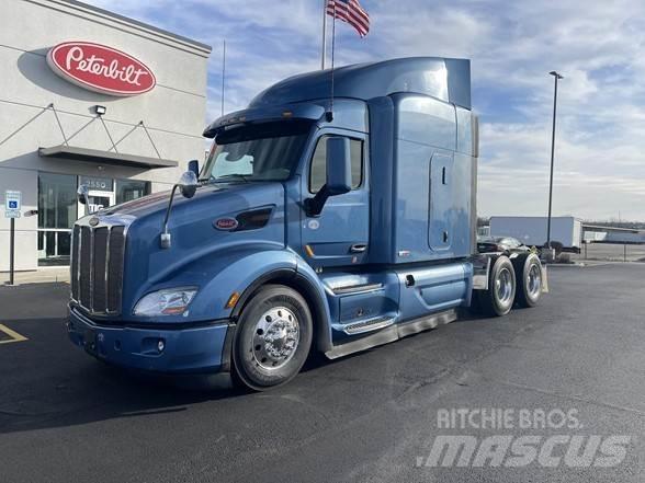 Peterbilt 579 Vetopöytäautot