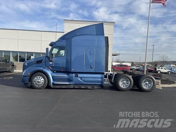 Peterbilt 579 Vetopöytäautot