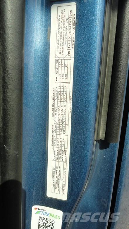 Peterbilt 579 Vetopöytäautot