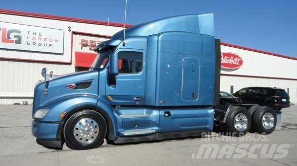 Peterbilt 579 Vetopöytäautot