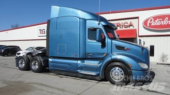 Peterbilt 579 Vetopöytäautot