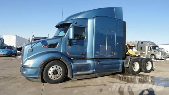 Peterbilt 579 Vetopöytäautot