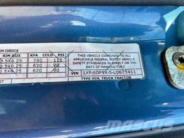 Peterbilt 579 Vetopöytäautot