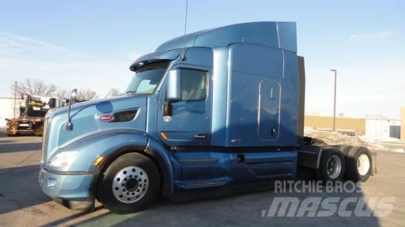 Peterbilt 579 Vetopöytäautot