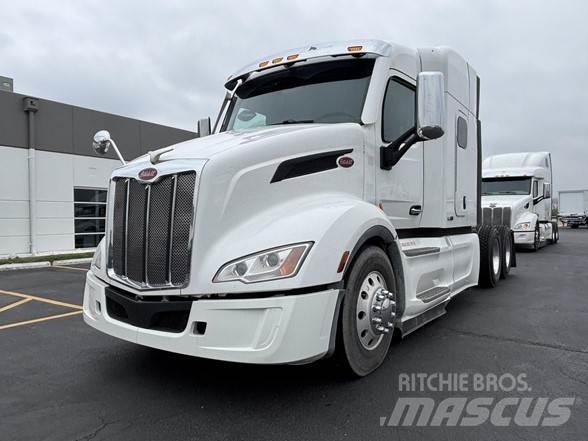 Peterbilt 579 Vetopöytäautot