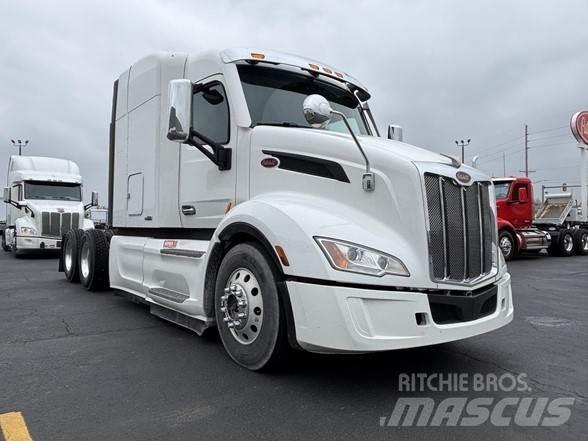 Peterbilt 579 Vetopöytäautot
