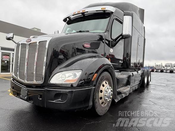 Peterbilt 579 Vetopöytäautot