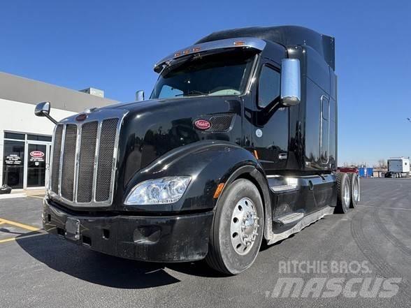 Peterbilt 579 Vetopöytäautot