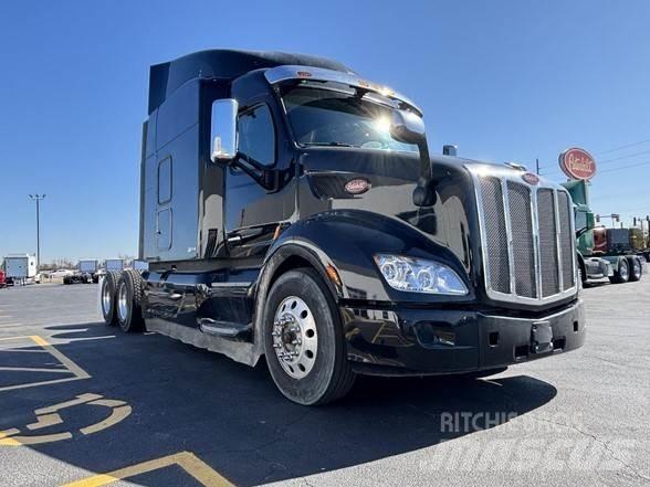 Peterbilt 579 Vetopöytäautot