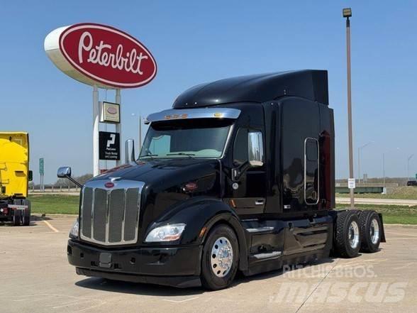Peterbilt 579 Vetopöytäautot