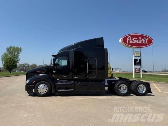 Peterbilt 579 Vetopöytäautot