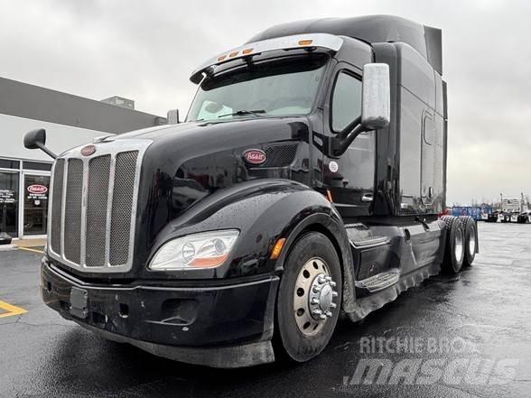 Peterbilt 579 Vetopöytäautot
