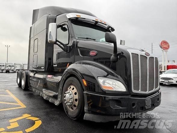 Peterbilt 579 Vetopöytäautot