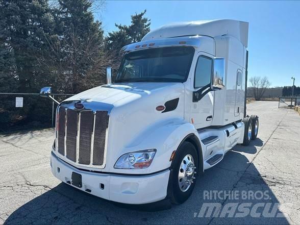 Peterbilt 579 Vetopöytäautot