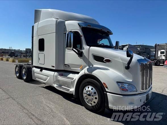 Peterbilt 579 Vetopöytäautot