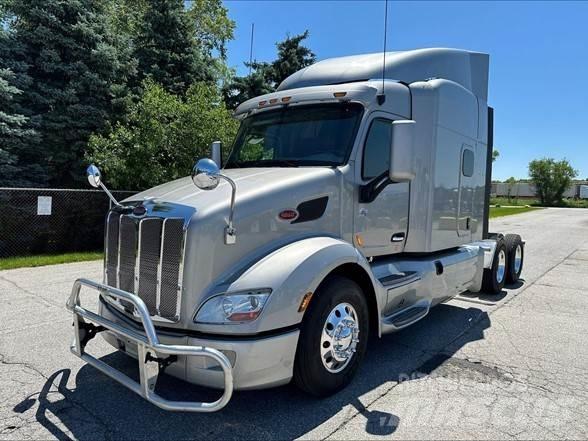 Peterbilt 579 Vetopöytäautot
