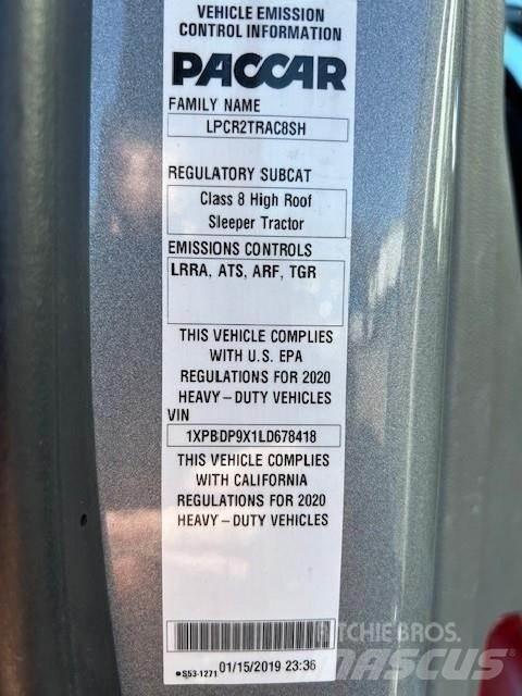 Peterbilt 579 Vetopöytäautot
