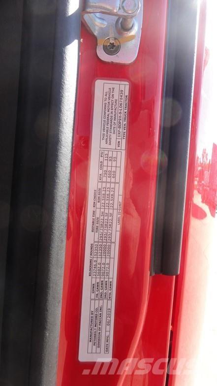 Peterbilt 579 Vetopöytäautot