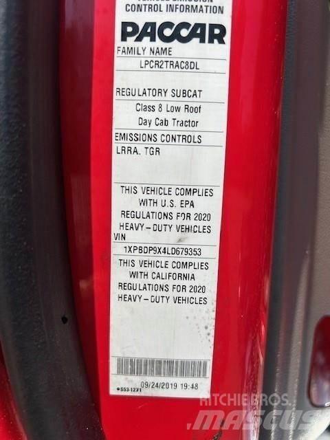 Peterbilt 579 Vetopöytäautot