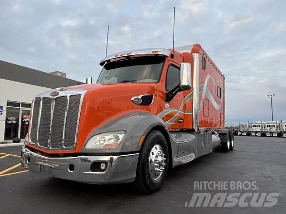 Peterbilt 579 Vetopöytäautot