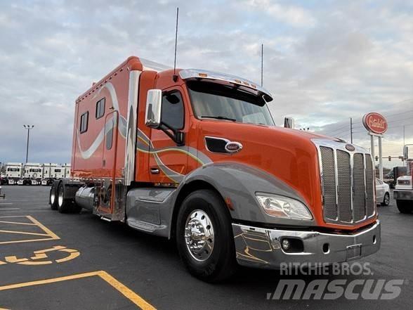 Peterbilt 579 Vetopöytäautot