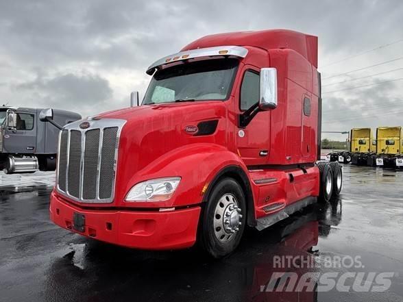 Peterbilt 579 Vetopöytäautot