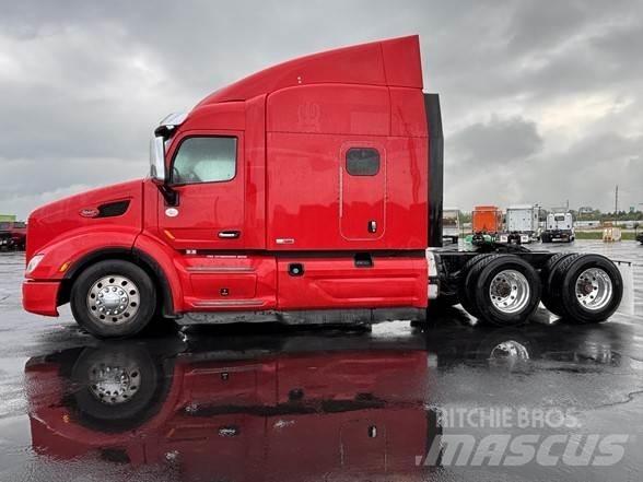 Peterbilt 579 Vetopöytäautot