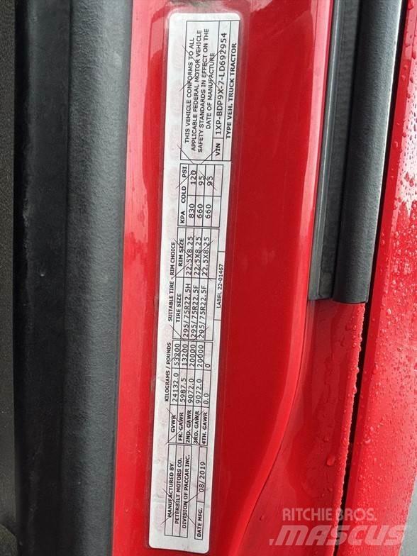 Peterbilt 579 Vetopöytäautot
