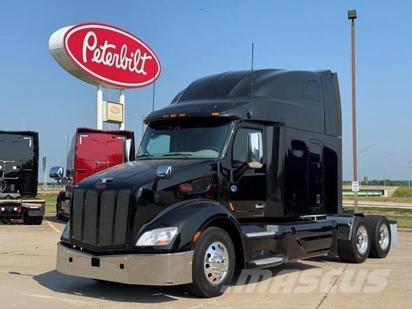 Peterbilt 579 Vetopöytäautot