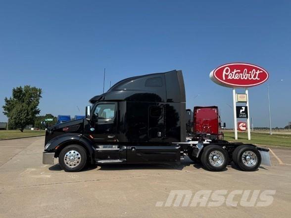 Peterbilt 579 Vetopöytäautot