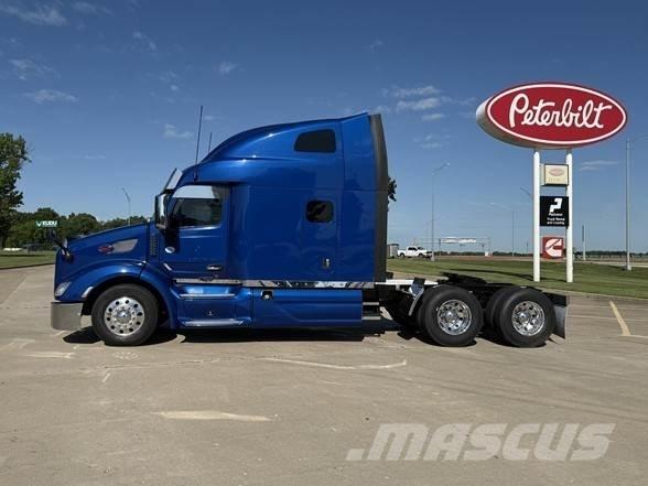 Peterbilt 579 Vetopöytäautot