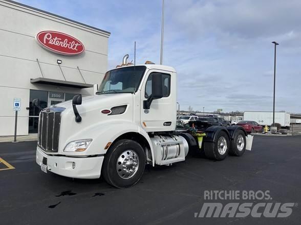 Peterbilt 579 Vetopöytäautot