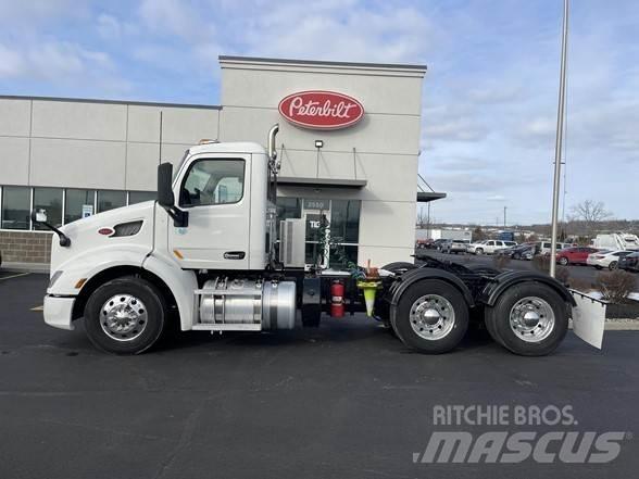Peterbilt 579 Vetopöytäautot