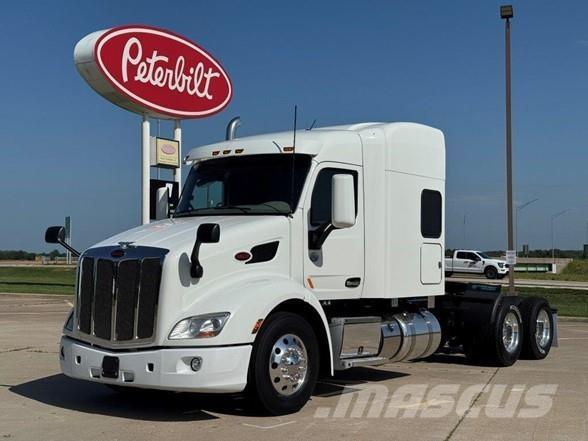 Peterbilt 579 Vetopöytäautot